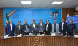 تفاهم‌نامه سه‌جانبه توسعه زیرساخت‌های ارتباطی لرستان منعقد شد