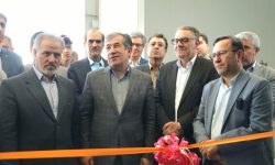 افتتاح سردخانه ۵ هزار تنی صنعتی در دلفان