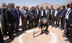 آغاز عملیات ساخت اولین کارخانه تولید «کود کلات ایران» در لرستان
