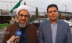 پذیرایی موکب داران کوهدشتی از زائران اربعین