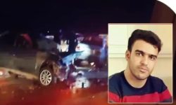 رئیس پلیس فتا الیگودرز در تصادف رانندگی جان باخت