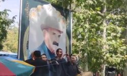 تشییع پیکر پدر سرنا نوازی ایران در «سلسله»