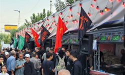 برپایی ۱۵۵ موکب در مسیر پیاده‌روی جاماندگان اربعین