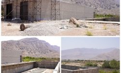 پیشرفت ۴۵ درصدی بازسازی و احیای ایستگاه پمپاژ «واشیان»