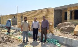 ساخت مسکن برای بیماران پروانه ای پلدختر در ایستگاه پایانی