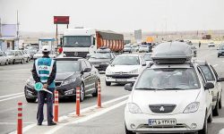 افزایش ۱۵ درصدی تردد خودروها در جاده‌های لرستان