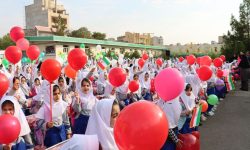 برگزاری جشن شکوفه‌ها به یاد شهیدان «امیرعلی فلاح» و «هلنا غلامی»
