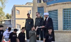 اعزام ۲۰۰ بسیجی بروجردی به تنگه مرصاد