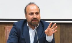نمایش پرچم کشورهای مجمع شهرداران آسیایی با هدف توسعه همکاری‌های بین‌الملل در خرم‌آباد