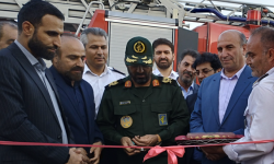 افتتاح ایستگاه شماره ۸ آتش‌نشانی خرم آباد