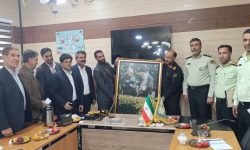 نیروی انتظامی پشتوانه خوبی برای خدمات شهرداری است