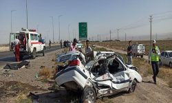 شهریور پر تصادف ترین ماه سال؛تاکید پلیس بر رعایت احتیاط