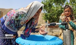 همت سپاه،نفس تازه به روستاهای تشنه الیگودرز بخشید