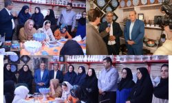 افتتاح اولین کارگاه تولیدی مشاغل خانگی طرح کارافن در دورود