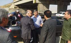 سفر استاندار لرستان به بروجرد