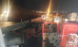 واژگونی مرگبار یک دستگاه خودرو در بروجرد