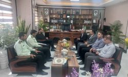 تقویت همکاری اموال تملیکی و فراجا در مسیر صیانت از حقوق بیت‌المال