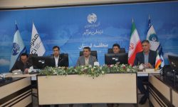 حضور مدیر کل خدمات پس از فروش شرکت مخابرات ایران در مخابرات لرستان