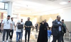 سفر مدیرکل هنرهای تجسمی وزارت فرهنگ به لرستان