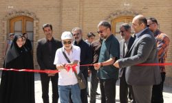 افتتاح نمایشگاه بین‌المللی بزرگان کاریکاتوریست جهان در خرم آباد+تصاویر