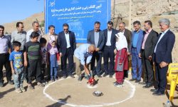 ساخت نخستین مدرسه با مشارکت اولیا در لرستان