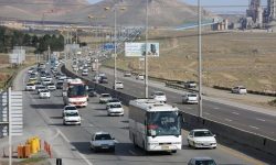 افزایش ۱۹ درصدی تردد خودروها در جاده های لرستان