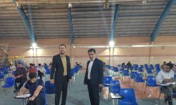 دانشگاه پیام نور خرم آباد میزبان آزمون استخدامی دستگاه‌های اجرایی کشور