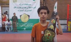 برگزاری مسابقات بوکس قهرمانی استان لرستان