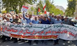 راهپیمایی «جمعه خشم و نصر» در لرستان؛فریاد همبستگی با غزه مظلوم