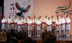 درخشش گروه‌های سرود کانون لرستان در جشنواره «فجر بسیج»