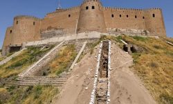 آغاز کاوش تپه «فلک الافلاک» خرم‌آباد برای ثبت جهانی