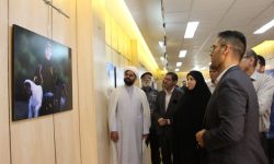 گشایش نمایشگاه عکس «قاب‌های بی‌زمان» در خرم آباد