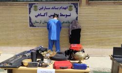 دستگیری باند سارقان مسافرکش نما در خرم‌آباد+تصاویر