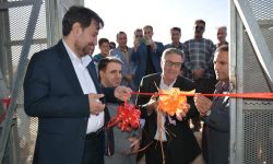 بهره‌برداری یک سایت تلفن همراه روستایی در دلفان
