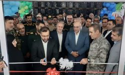 ساختمان جدید شهرداری بروجرد افتتاح شد
