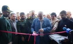 افتتاح طرح آبرسانی به ۷۲ روستای الیگودرز
