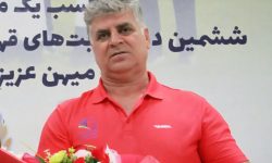 «حسین گودرزی» مربی برتر سال در رشته دوومیدانی شد