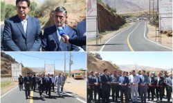 افتتاح ۷ کیلومتر آسفالت راه روستایی در معمولان