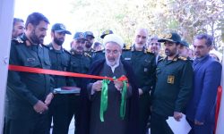 قرارگاه مهارت‌آموزی سپاه لرستان افتتاح شد