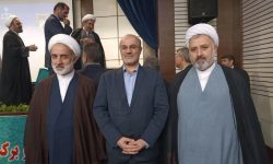 رئیس کل دادگستری لرستان مدیر برتر ملی شد