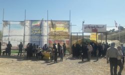 ارائه ۱۵۰۰ خدمت سلامت در بیمارستان صحرایی معمولان