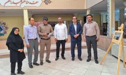 برگزاری نمایشگاه  عکس”ایثار و استقامت” در کوهدشت
