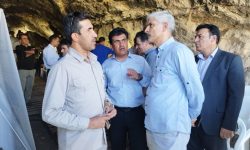 برگزاری فم‌تور آشناسازی راهنمایان گردشگری با دره‌ ۶۳ هزار ساله خرم‌آباد
