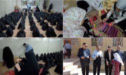 اهدای ۴۰۰ بسته لوازم‌التحریر به دانش‌آموزان محروم لرستان