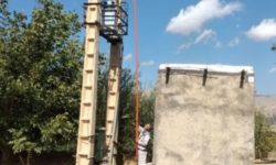 قطع برق ۷ حلقه چاه متخلف در سلسله