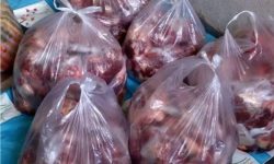 توزیع ۳ هزار بسته گوشت بین مددجویان لرستانی