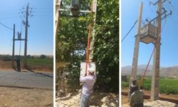 قطع برق ۱۱ حلقه چاه متخلف در بروجرد