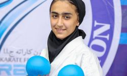 شیر دختر دلفانی بر بام آسیا