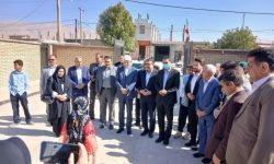 افتتاح ۱۰۶ طرح نهضت توسعه عدالت آموزشی در لرستان