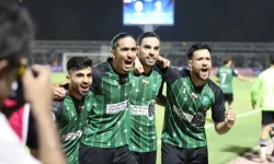 برد تاریخی خیبر مقابل پرسپولیس با گل دقیقه ۹۷